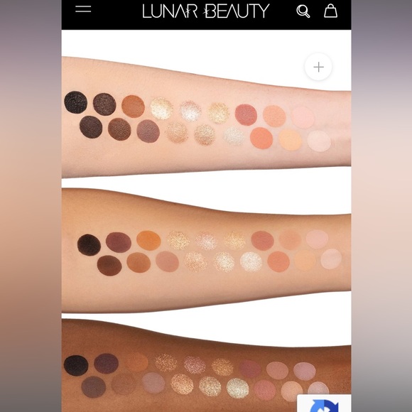 Lunar Beauty Nude Prism Eyeshadow - BRAND new - Picture 7 of 7